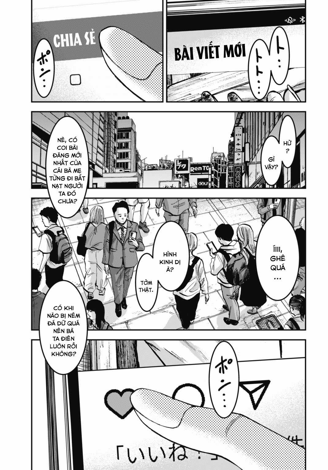 Gia Đình Vui Vẻ - Mẹ Thuê Báo Oán Chapter 19.1 trang 13