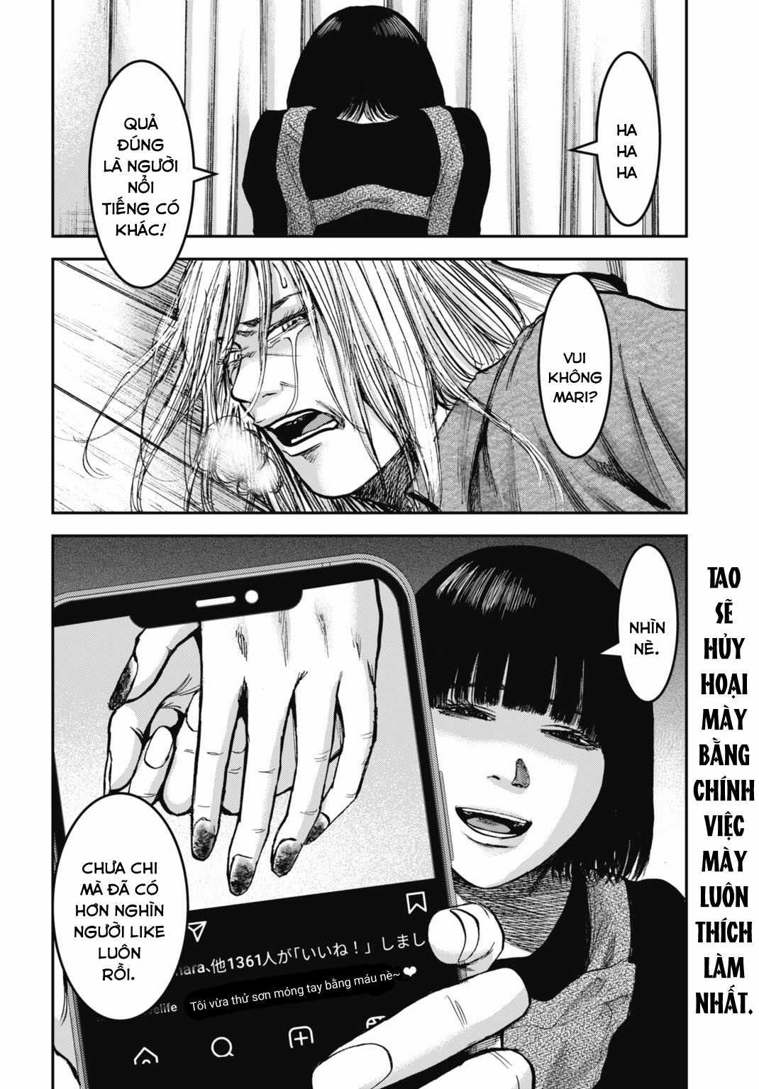 Gia Đình Vui Vẻ - Mẹ Thuê Báo Oán Chapter 19.1 trang 14