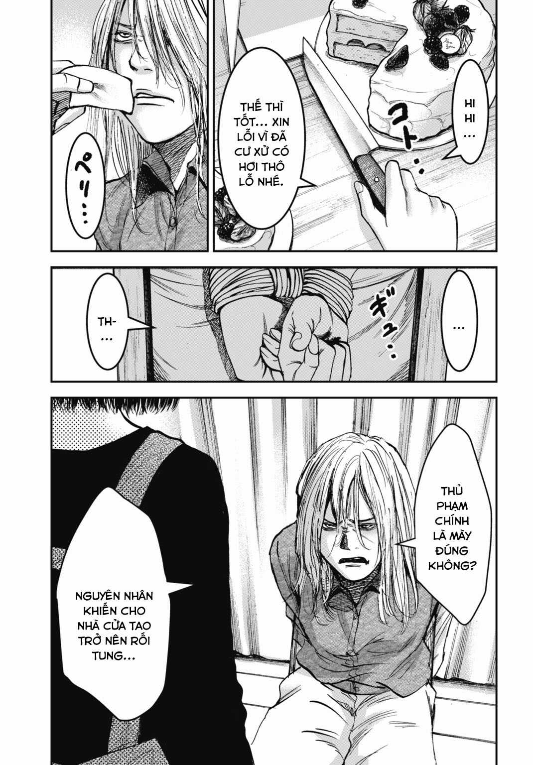 Gia Đình Vui Vẻ - Mẹ Thuê Báo Oán Chapter 19.1 trang 3