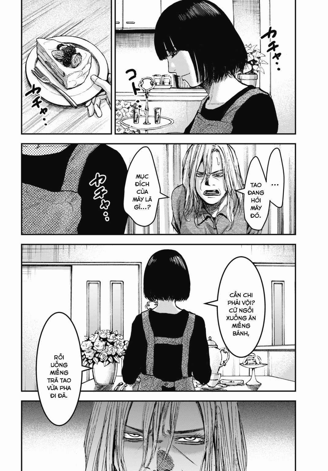 Gia Đình Vui Vẻ - Mẹ Thuê Báo Oán Chapter 19.1 trang 4