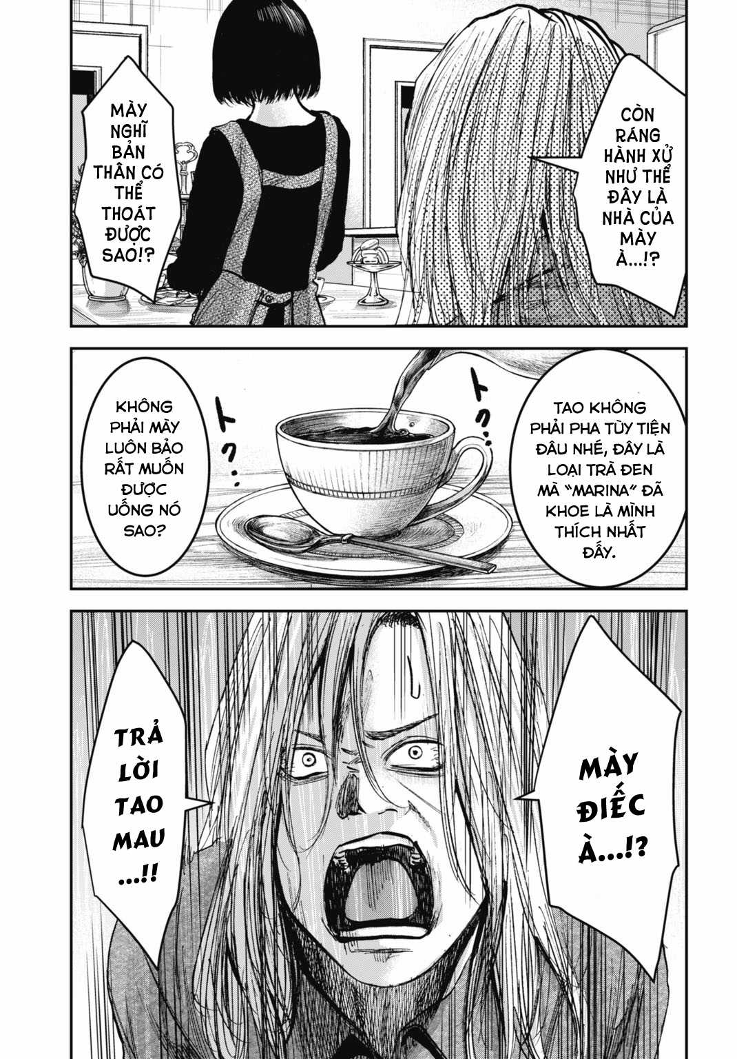 Gia Đình Vui Vẻ - Mẹ Thuê Báo Oán Chapter 19.1 trang 5