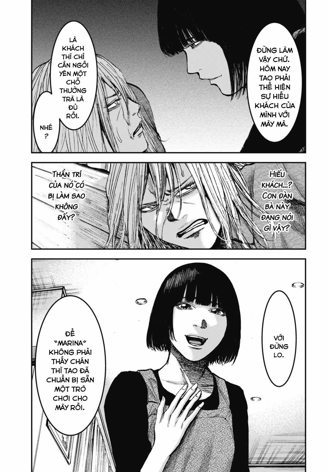 Gia Đình Vui Vẻ - Mẹ Thuê Báo Oán Chapter 19.1 trang 7