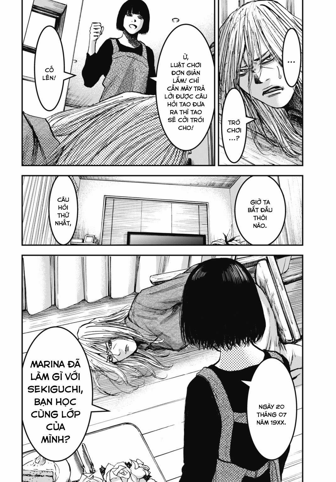 Gia Đình Vui Vẻ - Mẹ Thuê Báo Oán Chapter 19.1 trang 8