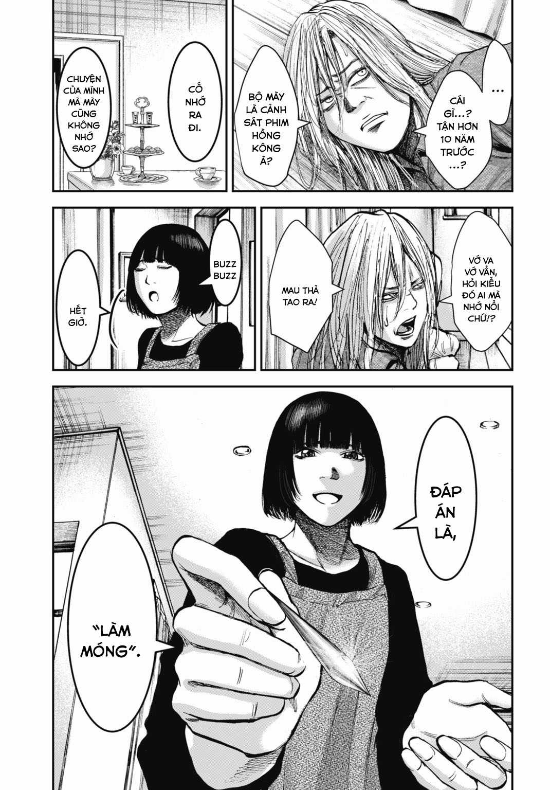 Gia Đình Vui Vẻ - Mẹ Thuê Báo Oán Chapter 19.1 trang 9