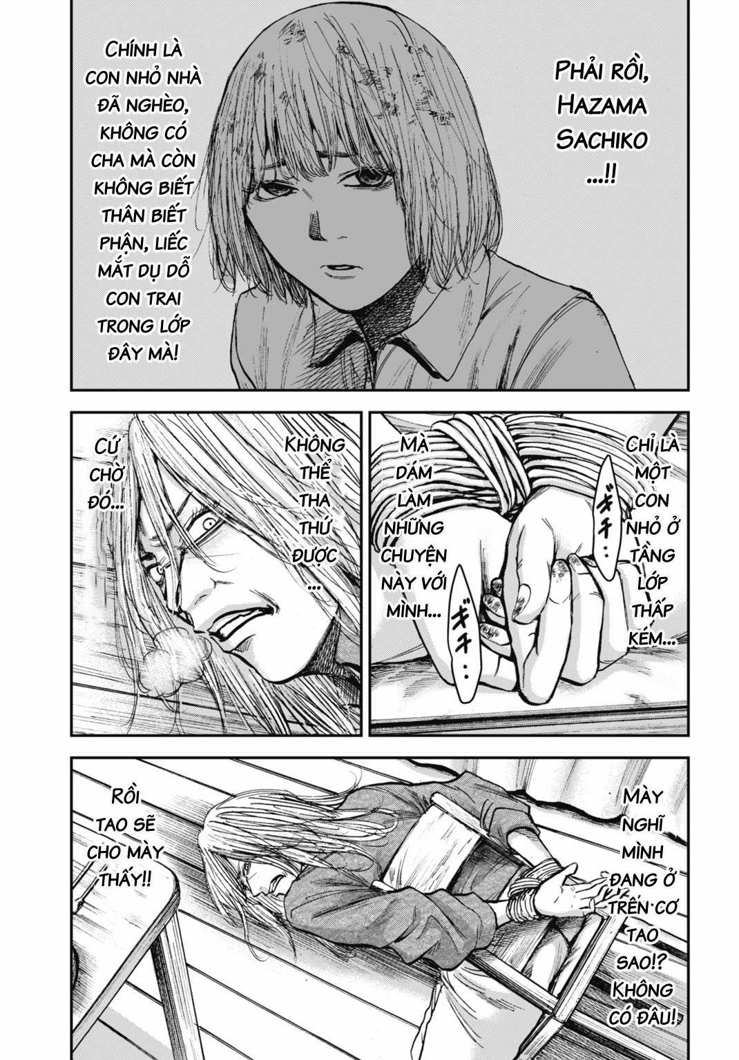 Gia Đình Vui Vẻ - Mẹ Thuê Báo Oán Chapter 19.2 trang 12