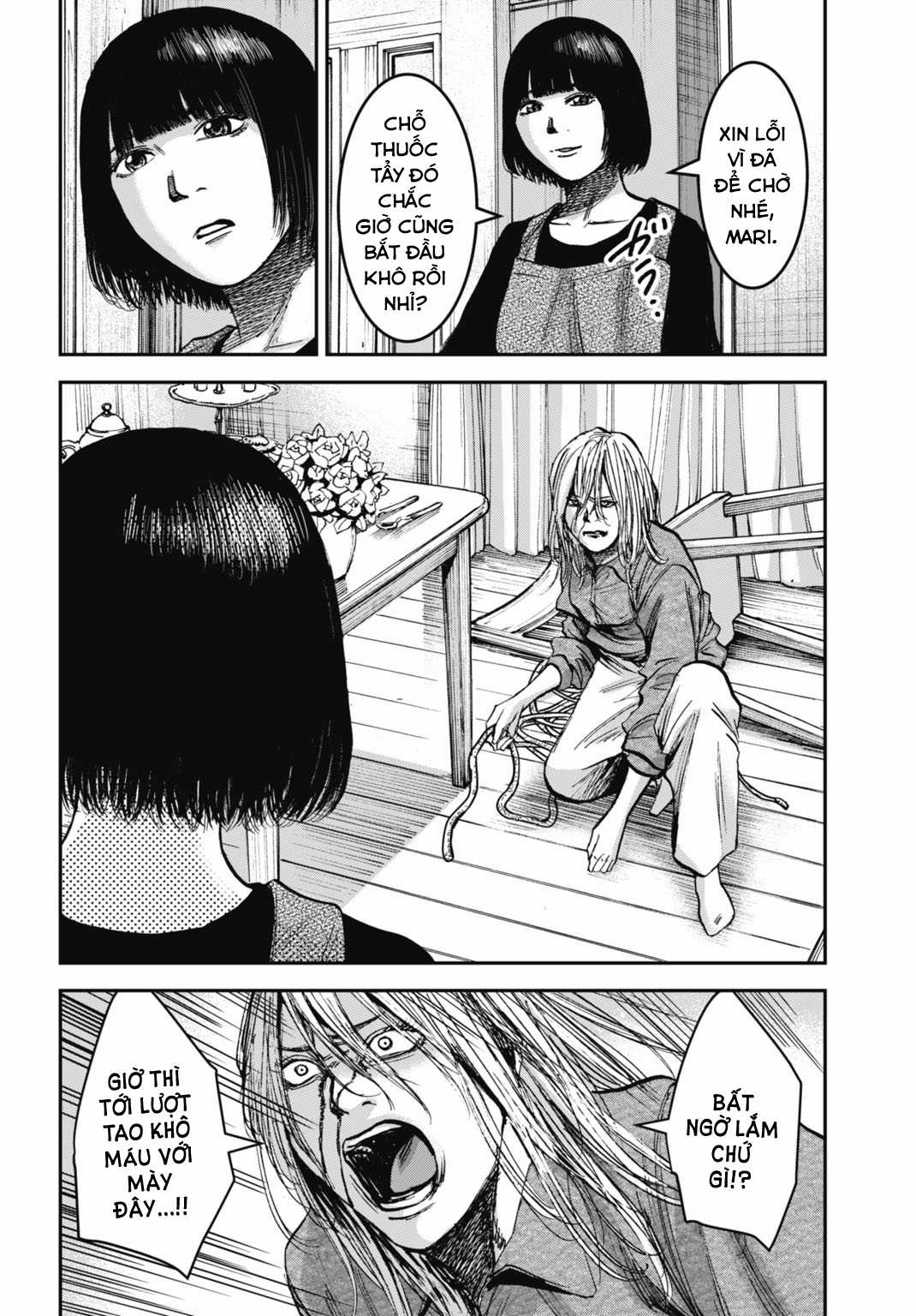 Gia Đình Vui Vẻ - Mẹ Thuê Báo Oán Chapter 19.2 trang 13