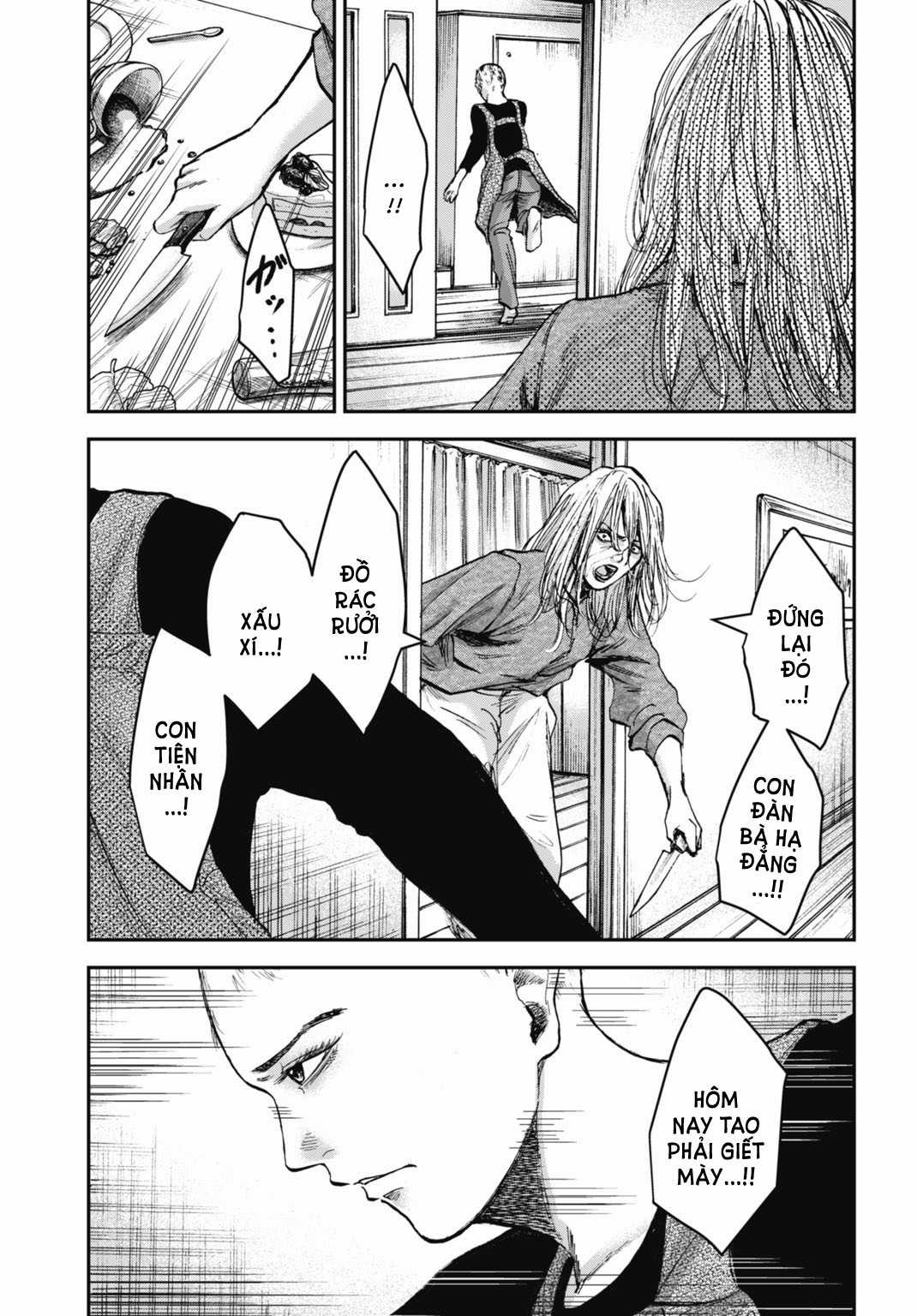 Gia Đình Vui Vẻ - Mẹ Thuê Báo Oán Chapter 19.2 trang 16