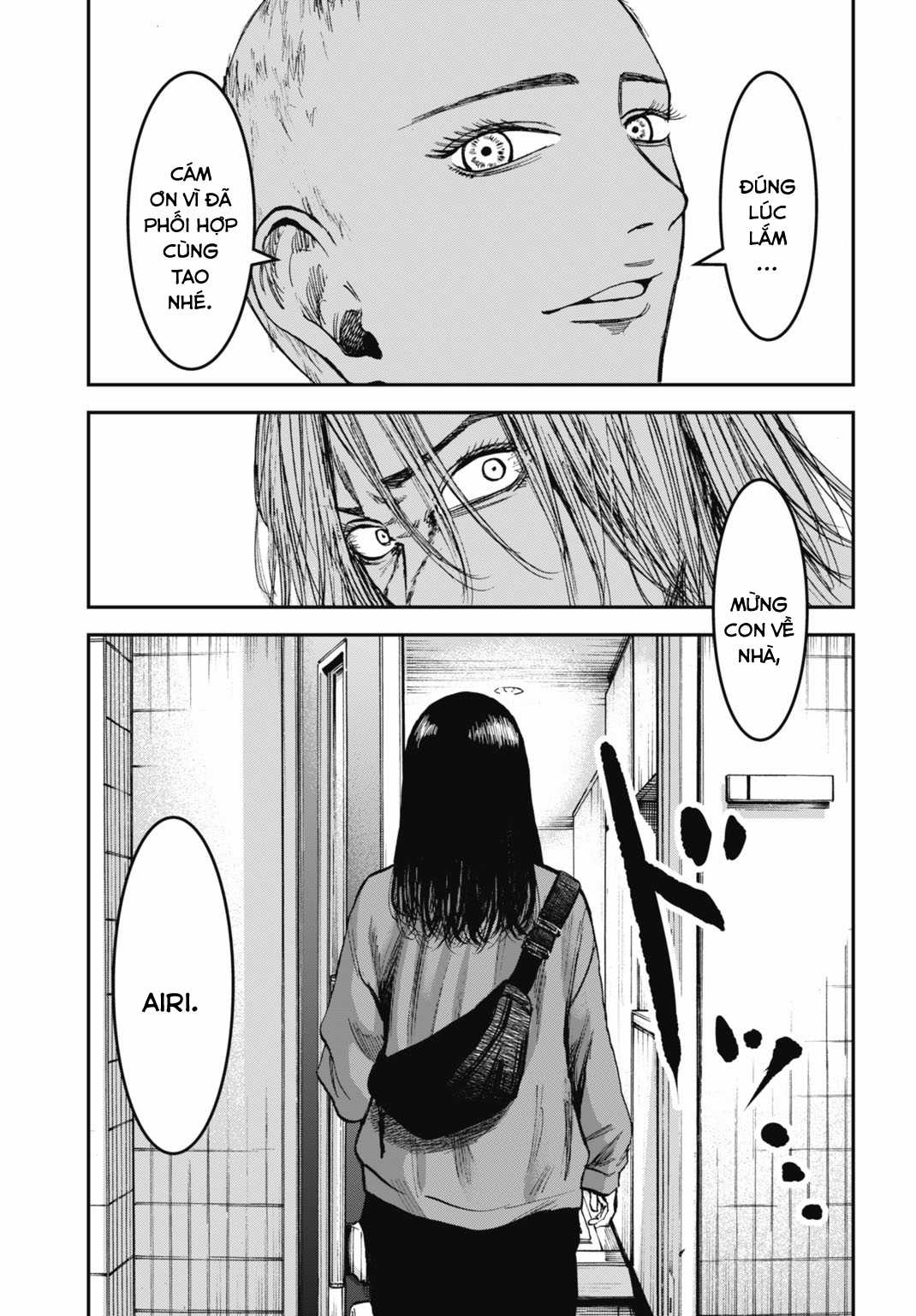 Gia Đình Vui Vẻ - Mẹ Thuê Báo Oán Chapter 19.2 trang 18