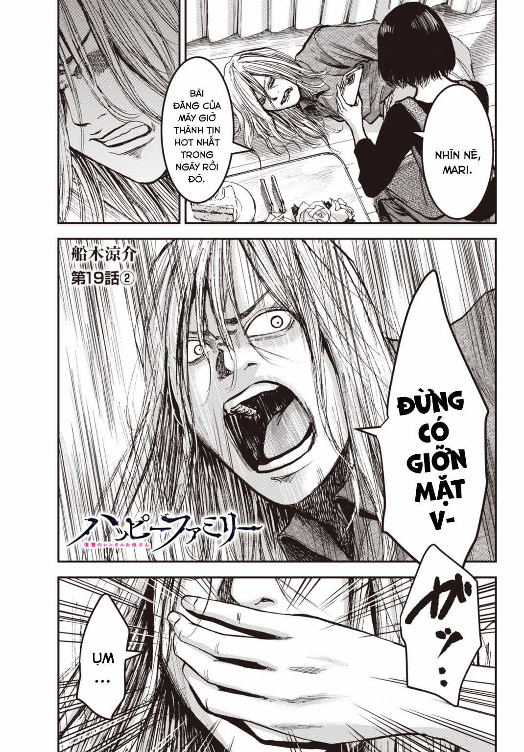 Gia Đình Vui Vẻ - Mẹ Thuê Báo Oán Chapter 19.2 trang 2