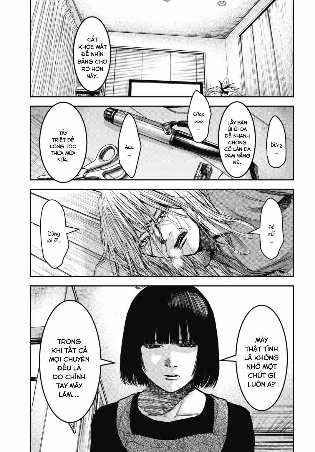 Gia Đình Vui Vẻ - Mẹ Thuê Báo Oán Chapter 19.2 trang 6