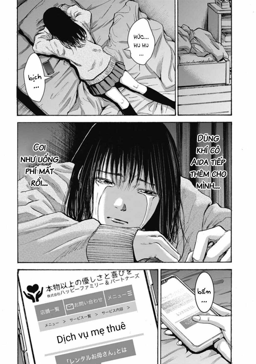 Gia Đình Vui Vẻ - Mẹ Thuê Báo Oán Chapter 2 trang 11