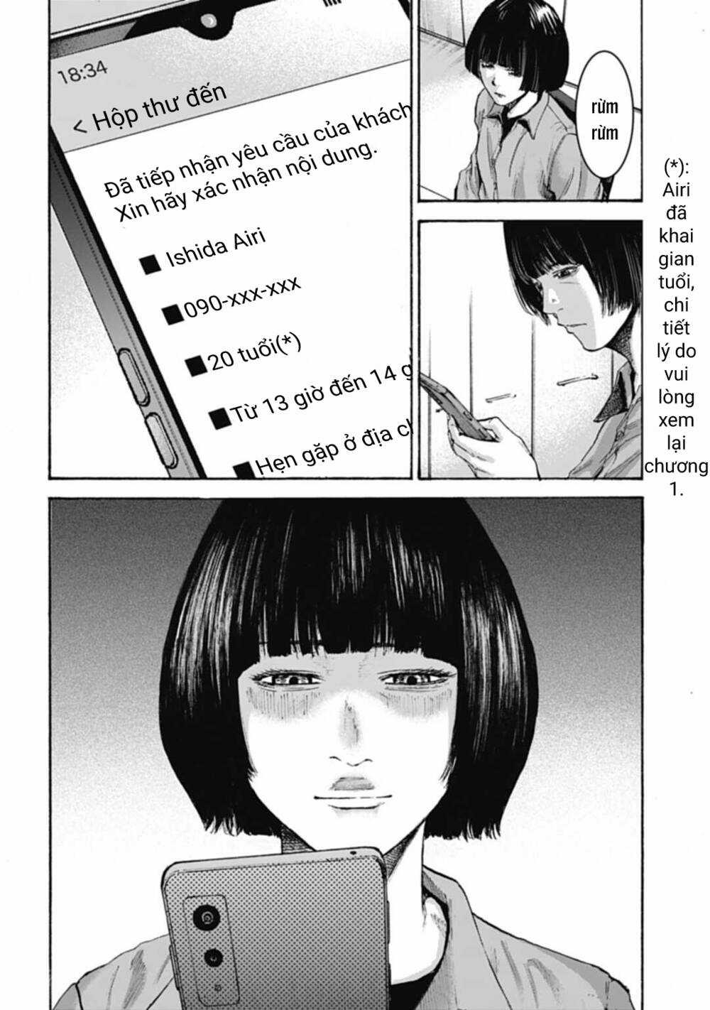 Gia Đình Vui Vẻ - Mẹ Thuê Báo Oán Chapter 2 trang 13