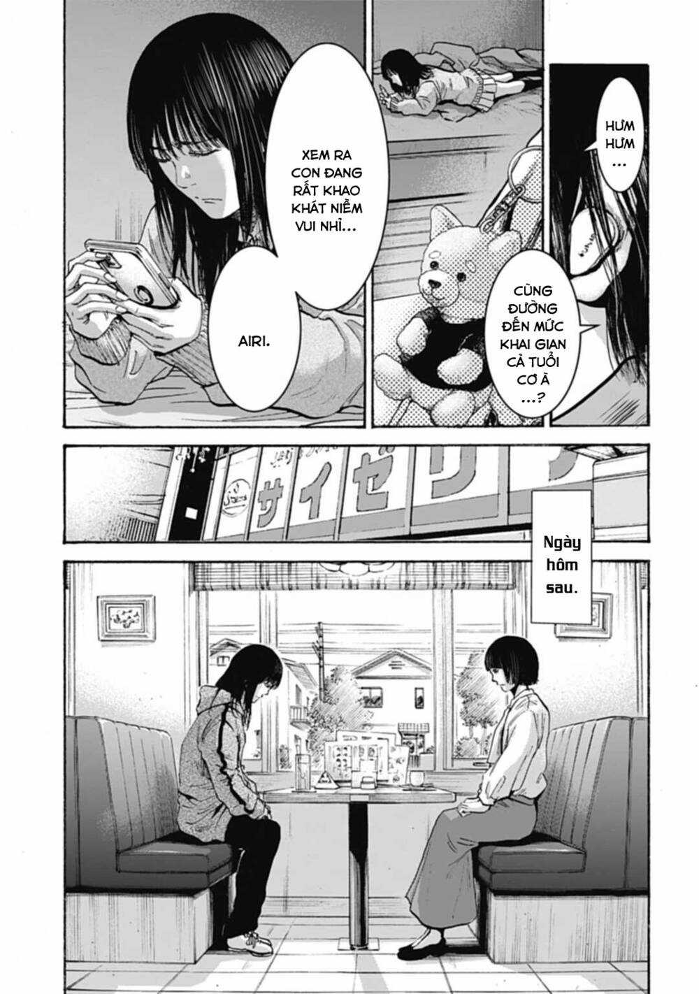 Gia Đình Vui Vẻ - Mẹ Thuê Báo Oán Chapter 2 trang 14