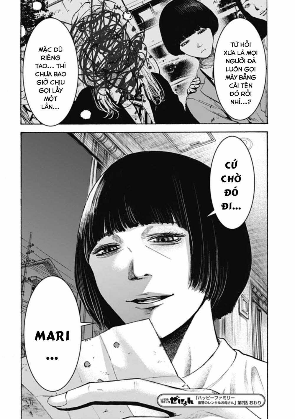 Gia Đình Vui Vẻ - Mẹ Thuê Báo Oán Chapter 2 trang 25