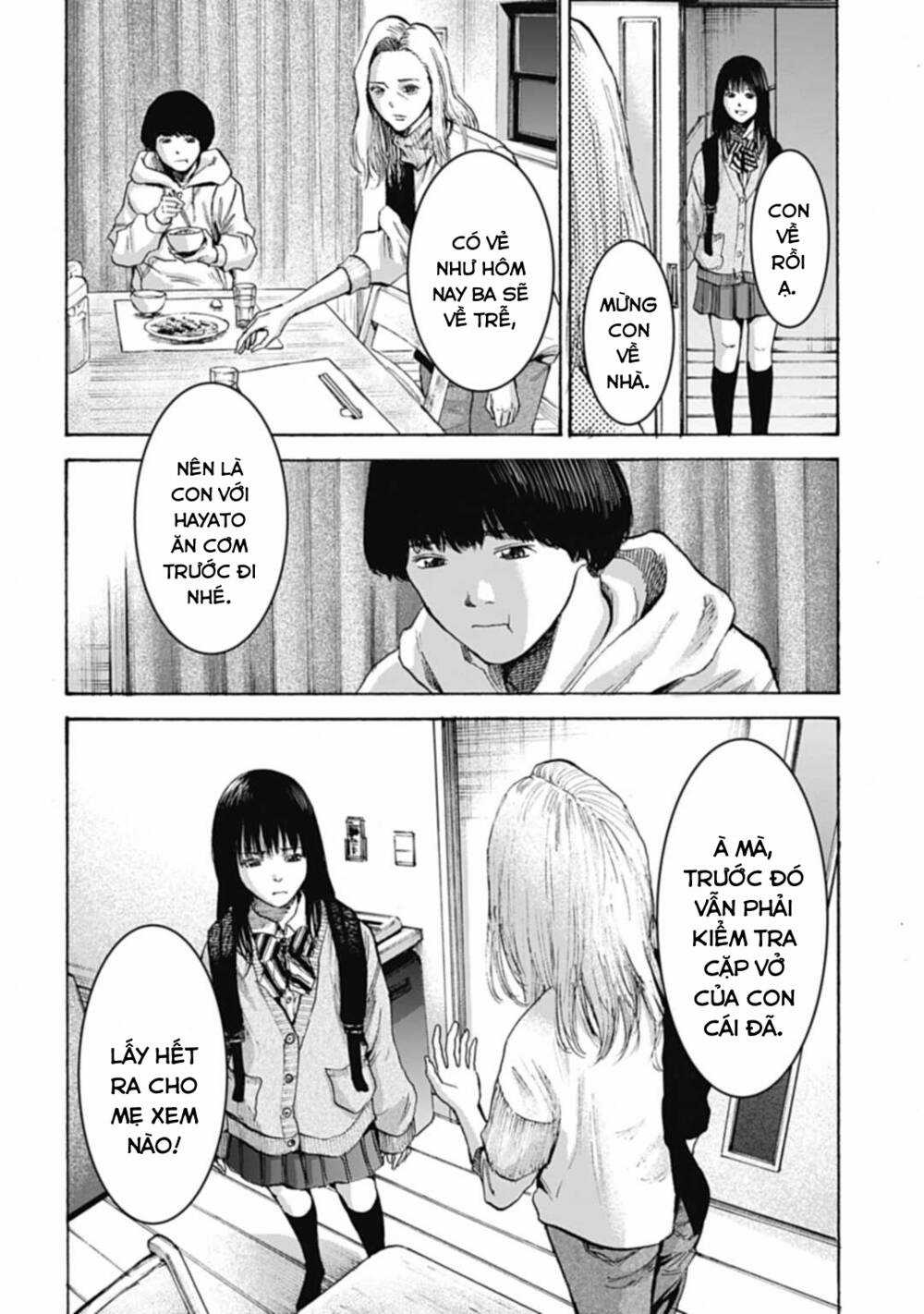 Gia Đình Vui Vẻ - Mẹ Thuê Báo Oán Chapter 2 trang 5