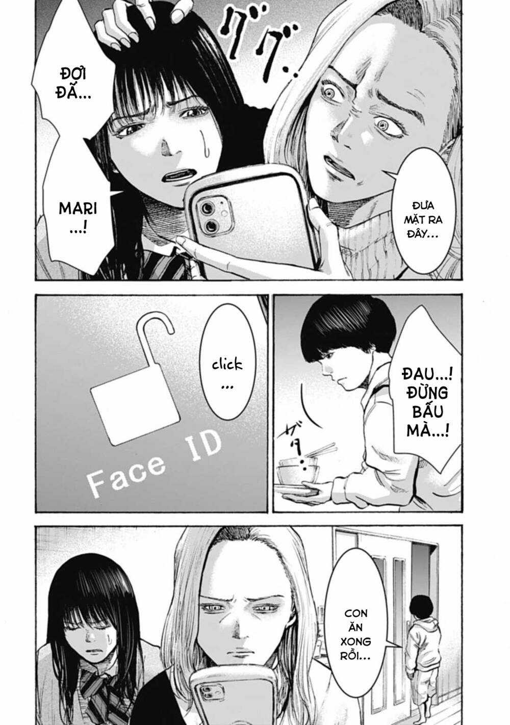 Gia Đình Vui Vẻ - Mẹ Thuê Báo Oán Chapter 2 trang 7