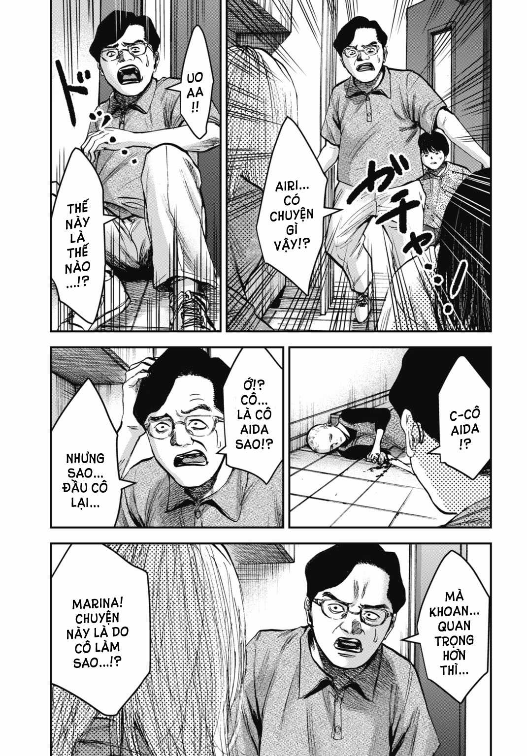 Gia Đình Vui Vẻ - Mẹ Thuê Báo Oán Chapter 20.1 trang 10