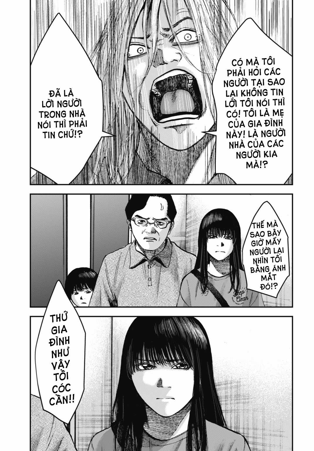 Gia Đình Vui Vẻ - Mẹ Thuê Báo Oán Chapter 20.1 trang 12