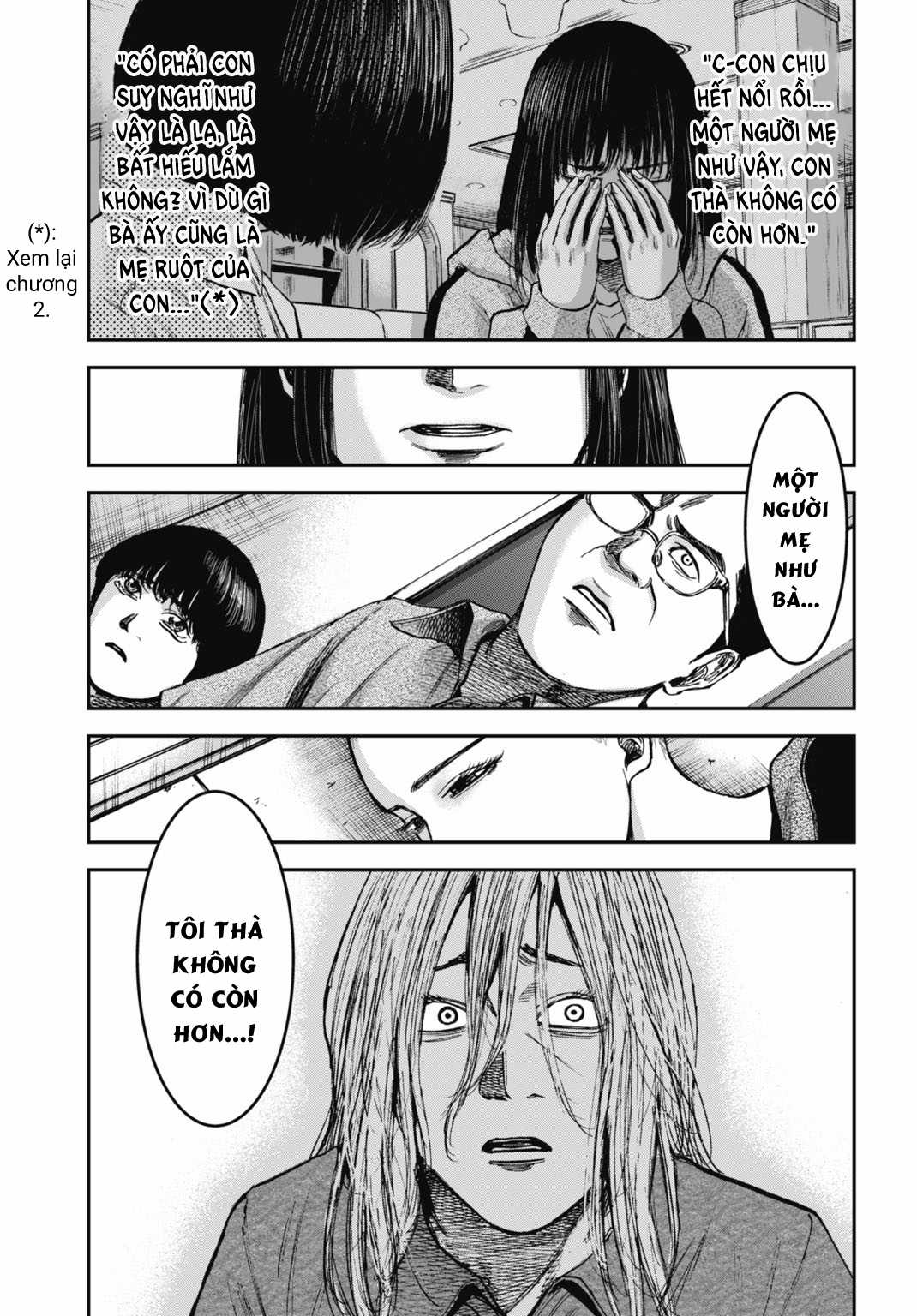 Gia Đình Vui Vẻ - Mẹ Thuê Báo Oán Chapter 20.1 trang 14