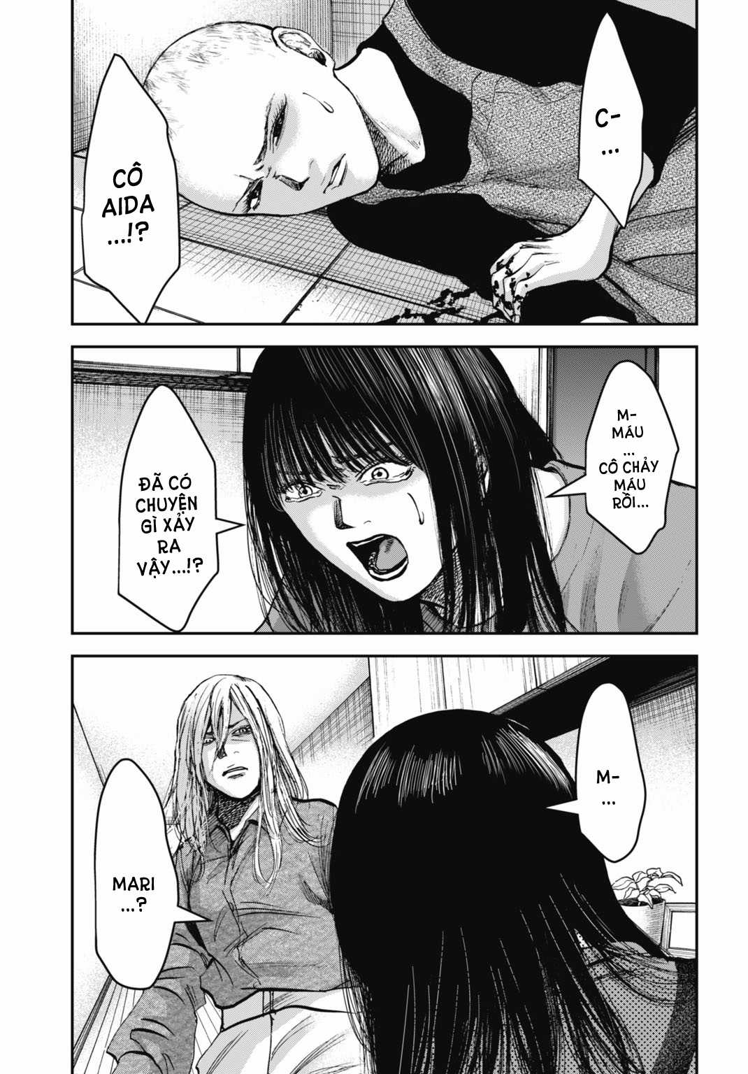 Gia Đình Vui Vẻ - Mẹ Thuê Báo Oán Chapter 20.1 trang 4