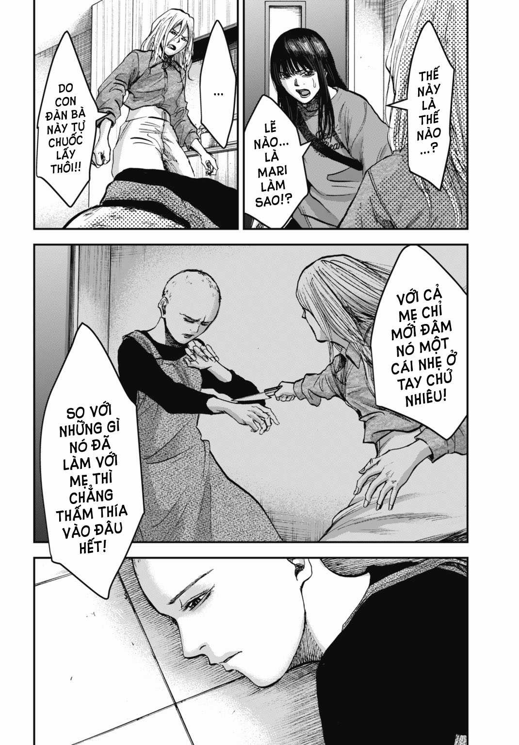 Gia Đình Vui Vẻ - Mẹ Thuê Báo Oán Chapter 20.1 trang 5