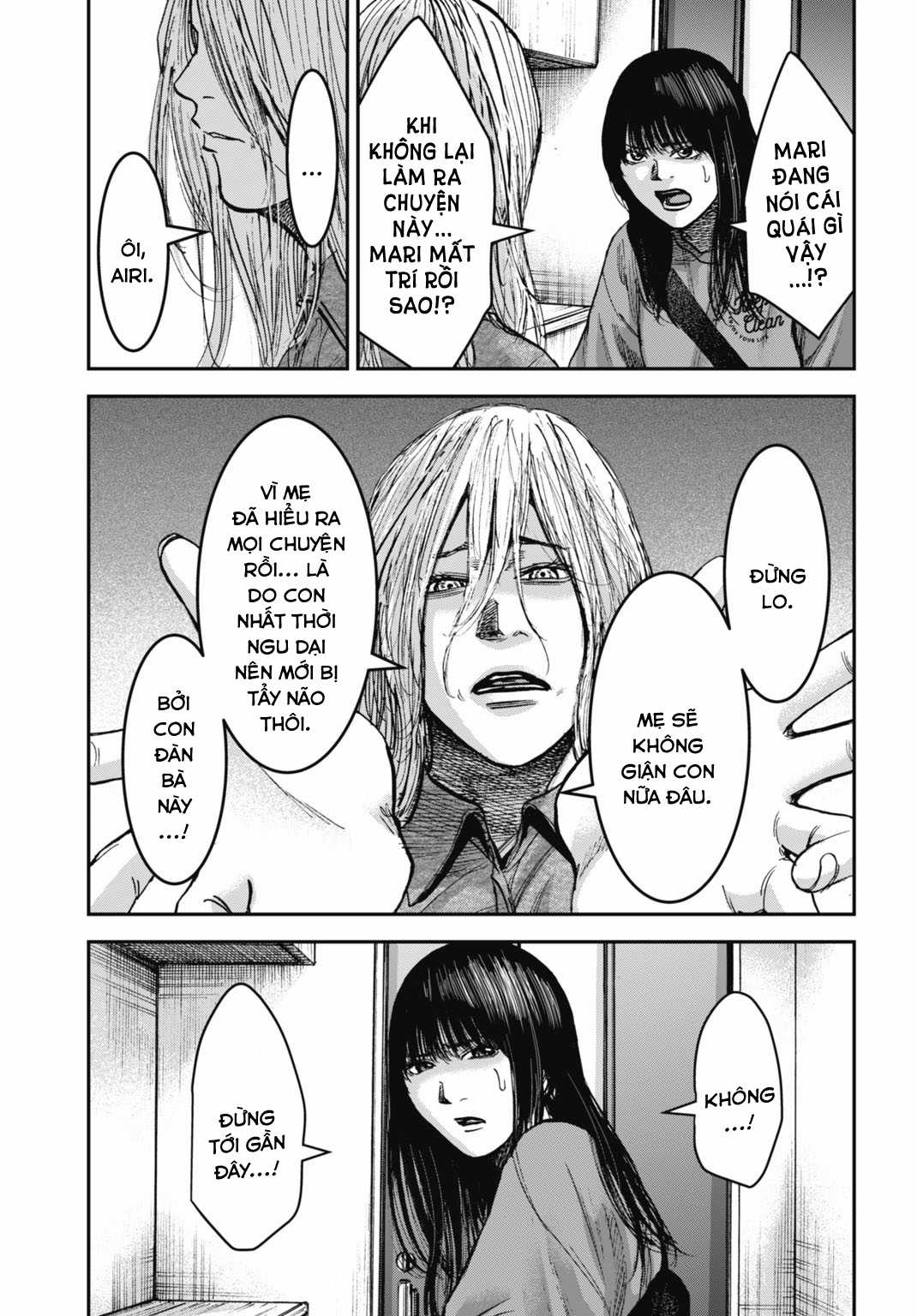 Gia Đình Vui Vẻ - Mẹ Thuê Báo Oán Chapter 20.1 trang 6