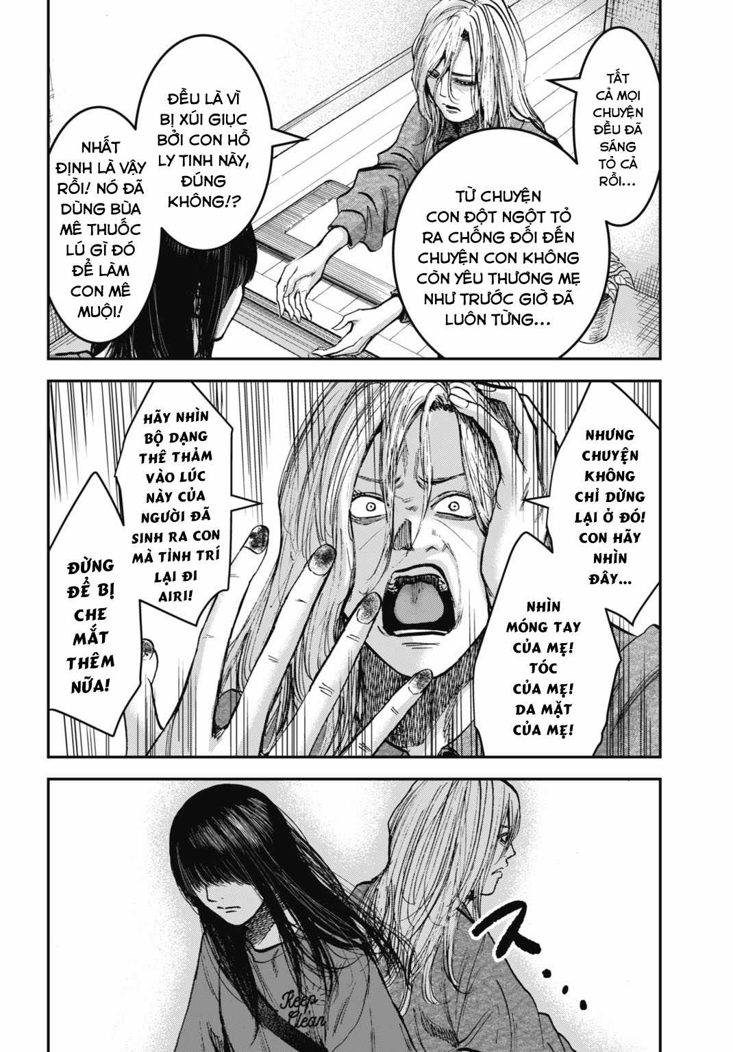 Gia Đình Vui Vẻ - Mẹ Thuê Báo Oán Chapter 20.1 trang 7