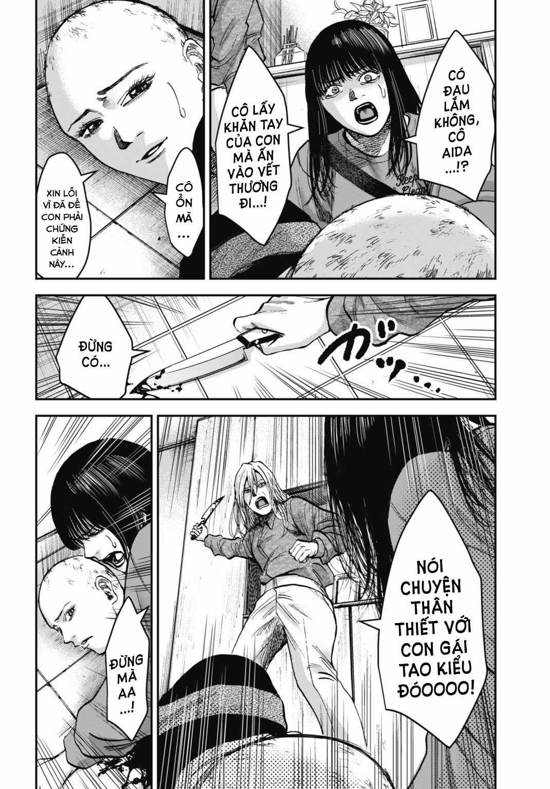 Gia Đình Vui Vẻ - Mẹ Thuê Báo Oán Chapter 20.1 trang 9