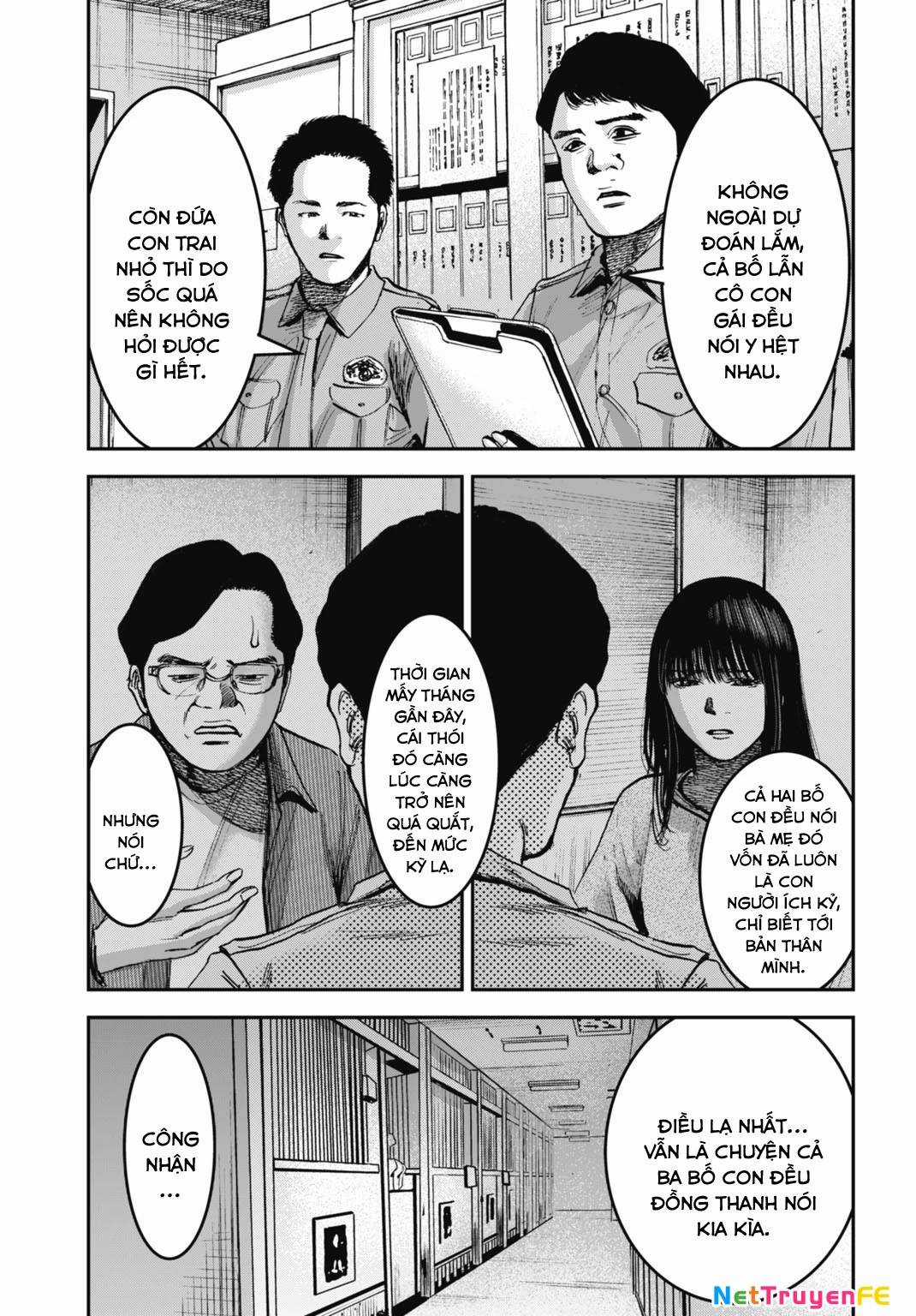 Gia Đình Vui Vẻ - Mẹ Thuê Báo Oán Chapter 20.2 trang 16