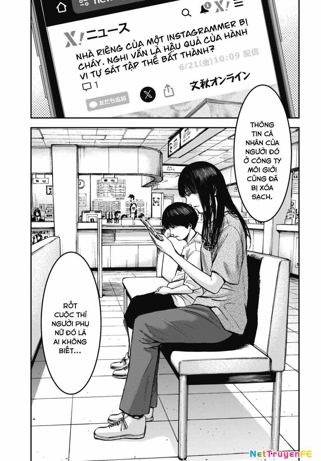 Gia Đình Vui Vẻ - Mẹ Thuê Báo Oán Chapter 20.2 trang 18