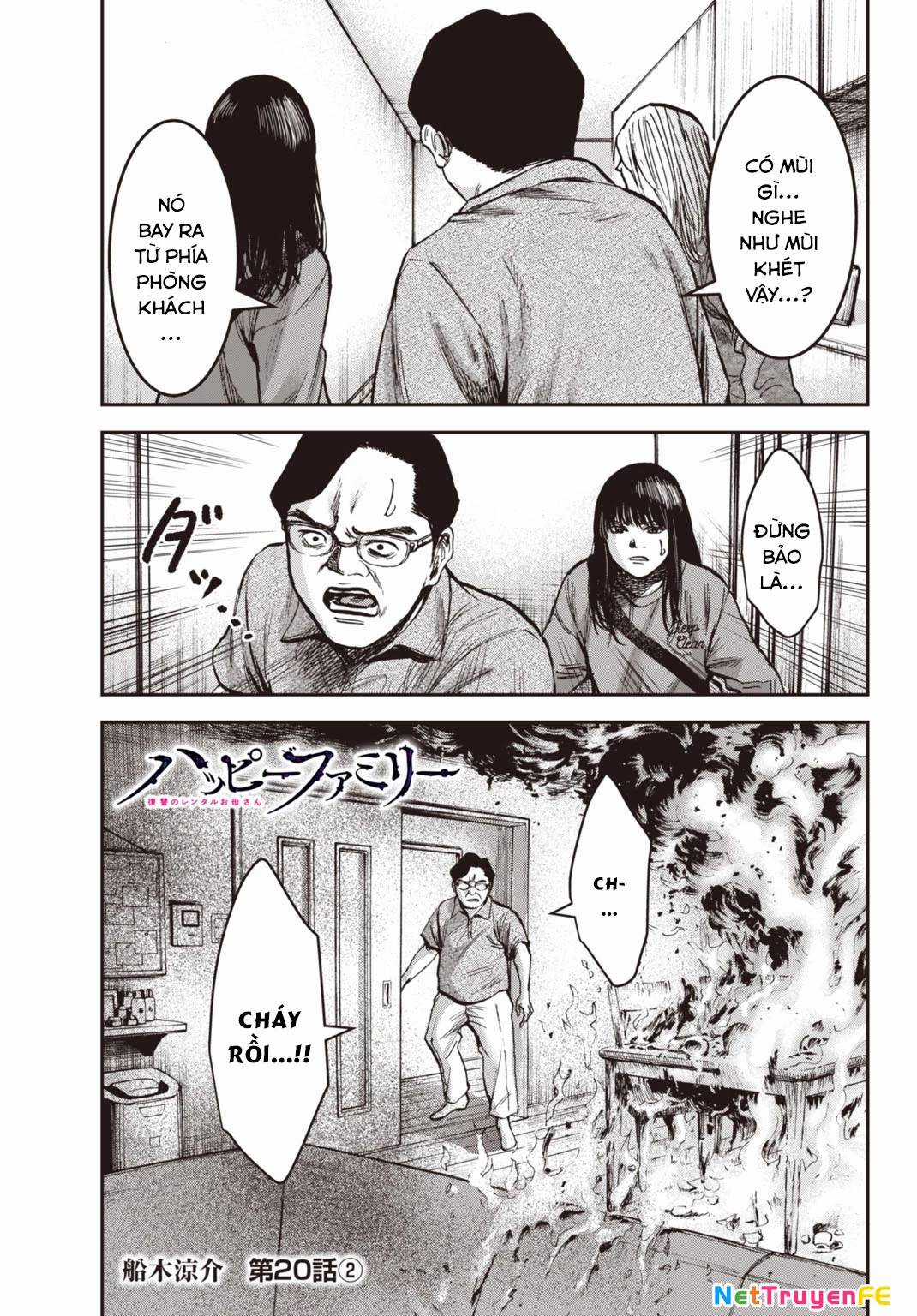 Gia Đình Vui Vẻ - Mẹ Thuê Báo Oán Chapter 20.2 trang 2