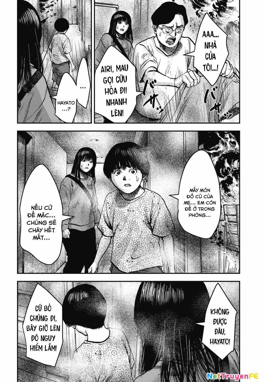 Gia Đình Vui Vẻ - Mẹ Thuê Báo Oán Chapter 20.2 trang 3