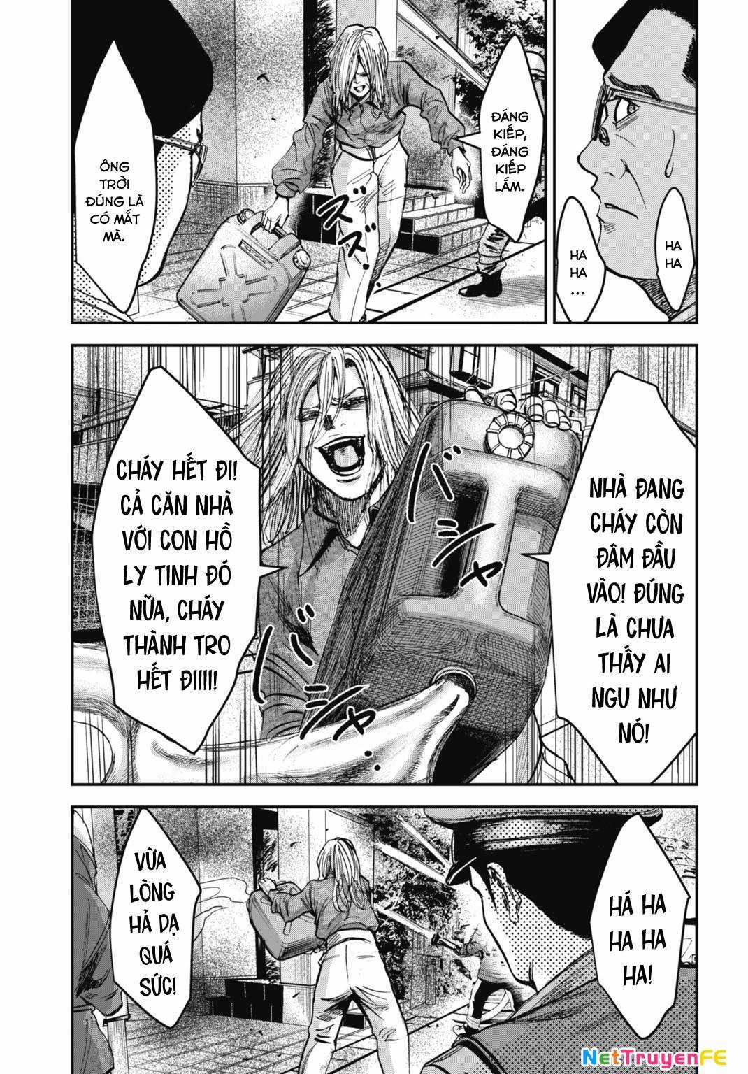 Gia Đình Vui Vẻ - Mẹ Thuê Báo Oán Chapter 20.2 trang 8