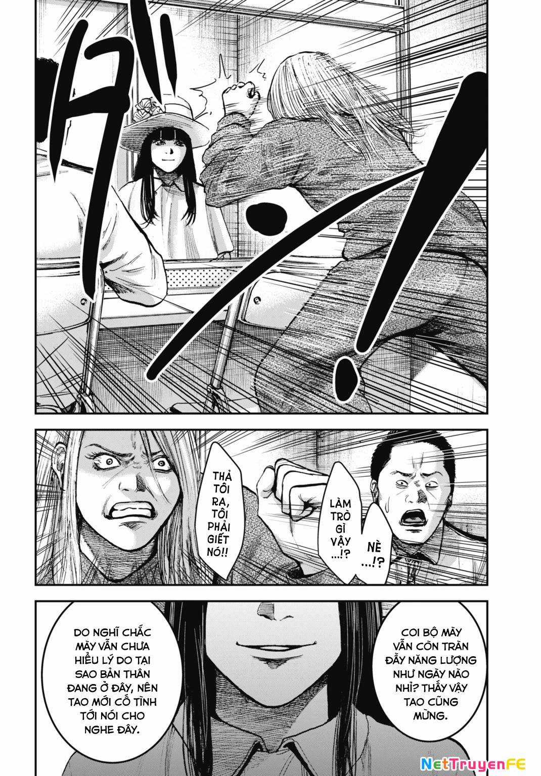 Gia Đình Vui Vẻ - Mẹ Thuê Báo Oán Chapter 21.1 trang 12