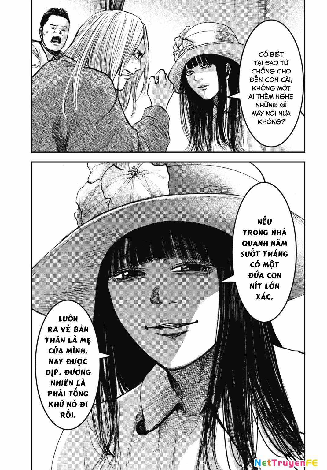 Gia Đình Vui Vẻ - Mẹ Thuê Báo Oán Chapter 21.1 trang 13