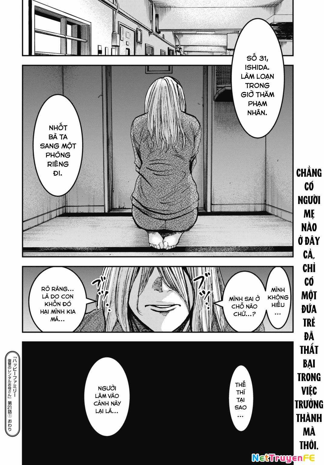 Gia Đình Vui Vẻ - Mẹ Thuê Báo Oán Chapter 21.1 trang 16