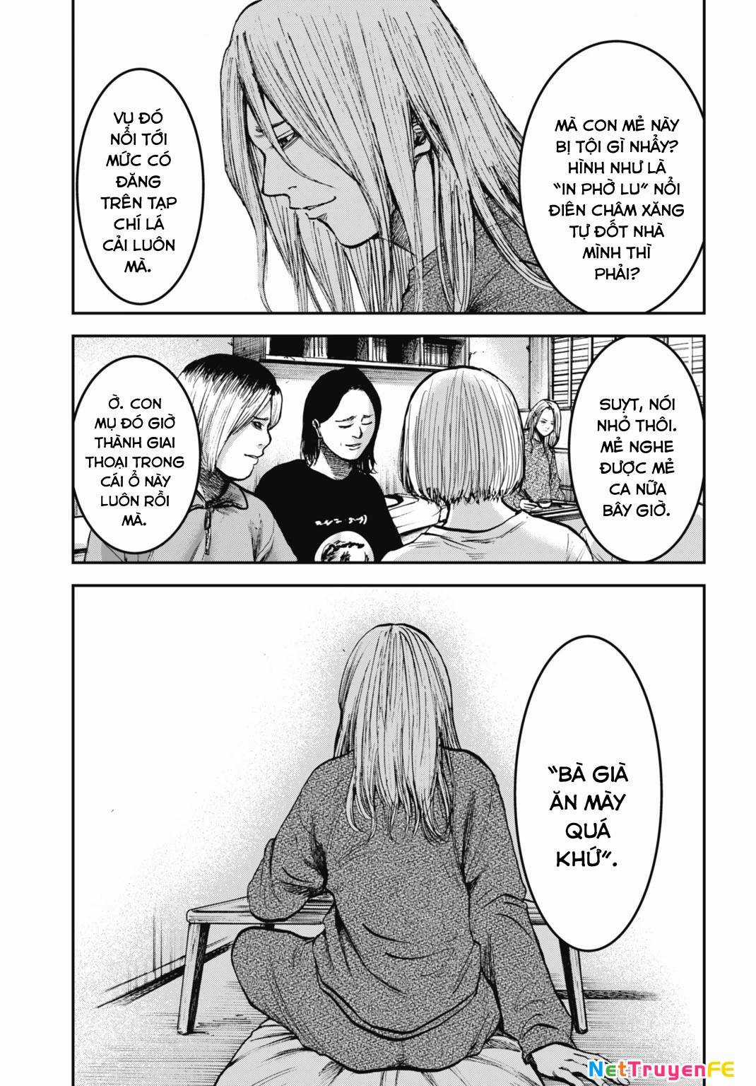 Gia Đình Vui Vẻ - Mẹ Thuê Báo Oán Chapter 21.1 trang 5