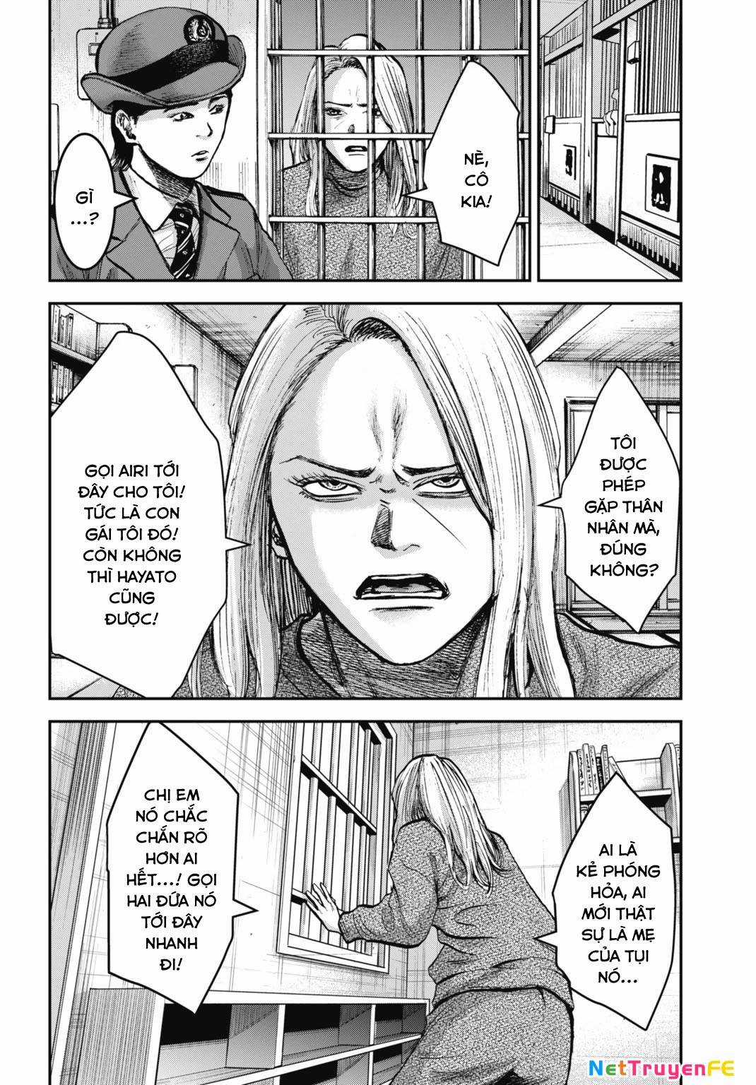 Gia Đình Vui Vẻ - Mẹ Thuê Báo Oán Chapter 21.1 trang 6