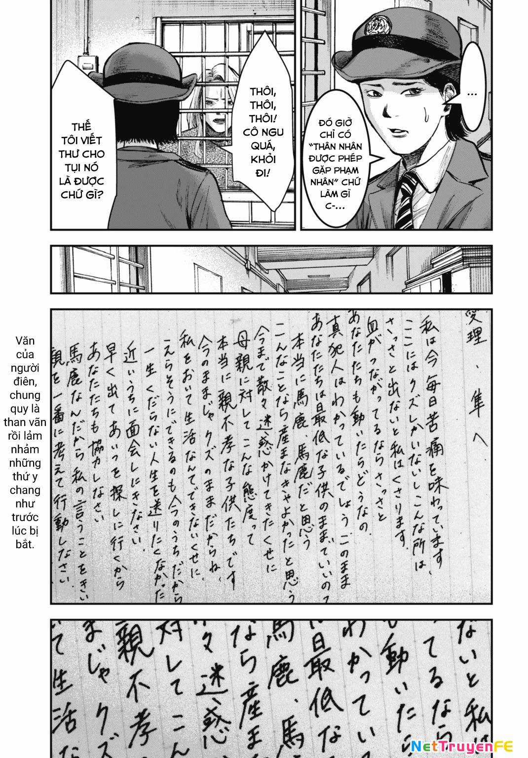 Gia Đình Vui Vẻ - Mẹ Thuê Báo Oán Chapter 21.1 trang 7