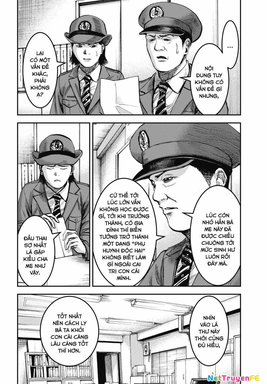 Gia Đình Vui Vẻ - Mẹ Thuê Báo Oán Chapter 21.1 trang 8