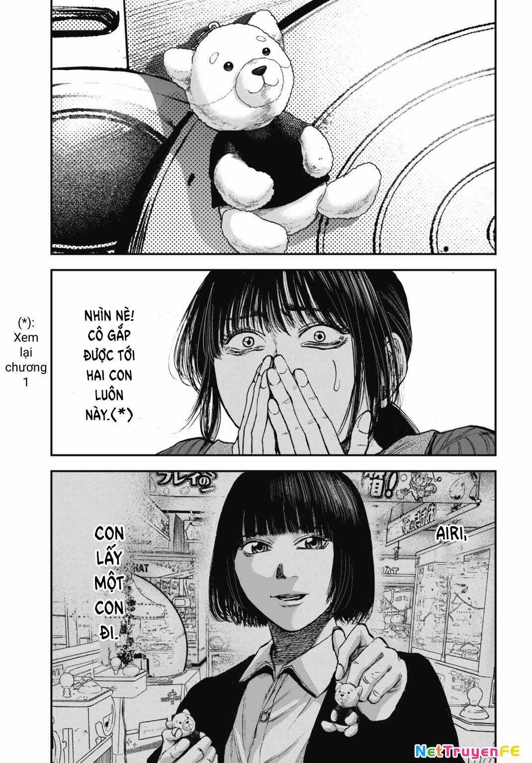 Gia Đình Vui Vẻ - Mẹ Thuê Báo Oán Chapter 21.2 trang 12