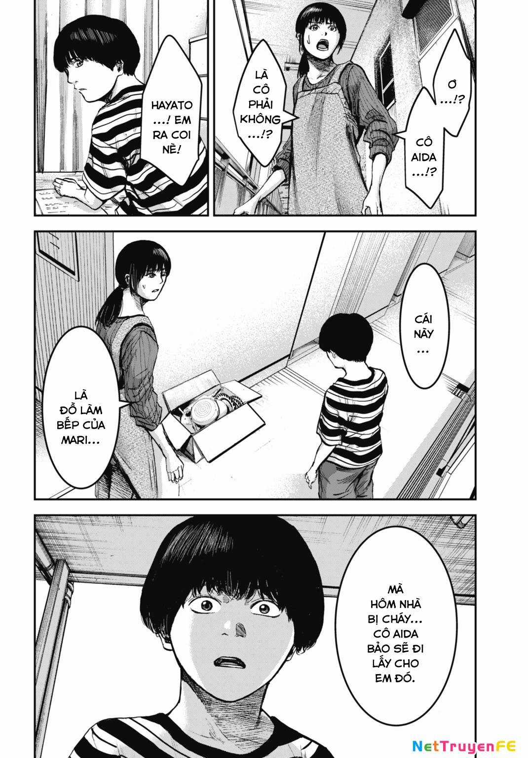 Gia Đình Vui Vẻ - Mẹ Thuê Báo Oán Chapter 21.2 trang 13