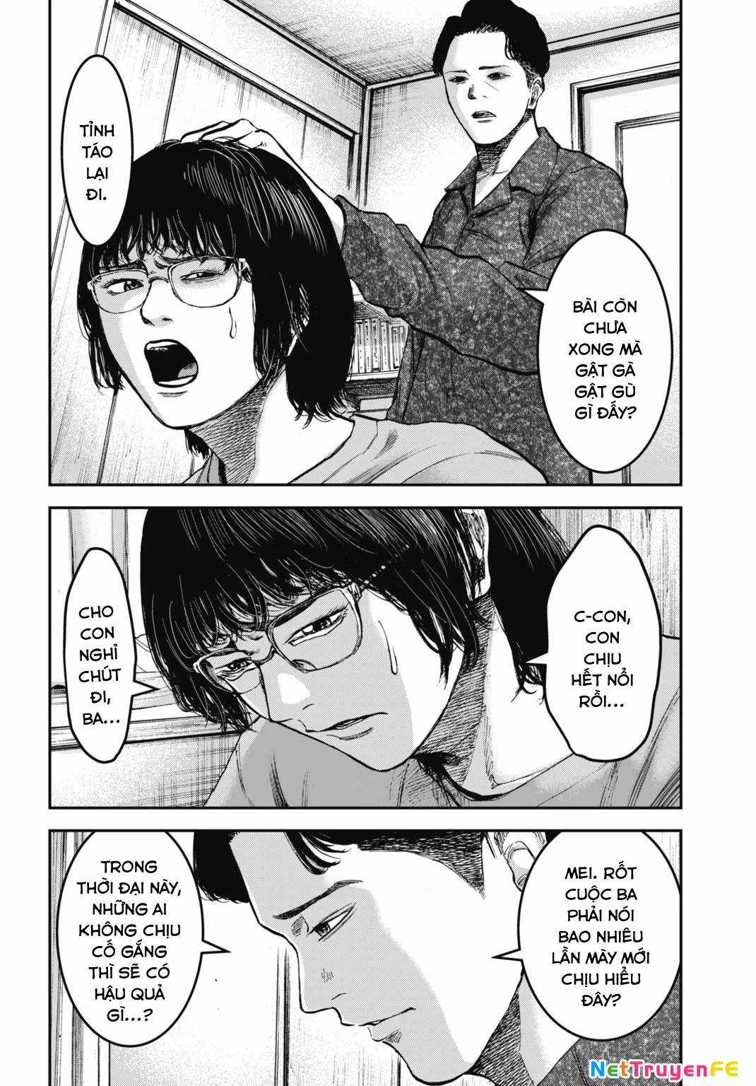 Gia Đình Vui Vẻ - Mẹ Thuê Báo Oán Chapter 21.2 trang 19