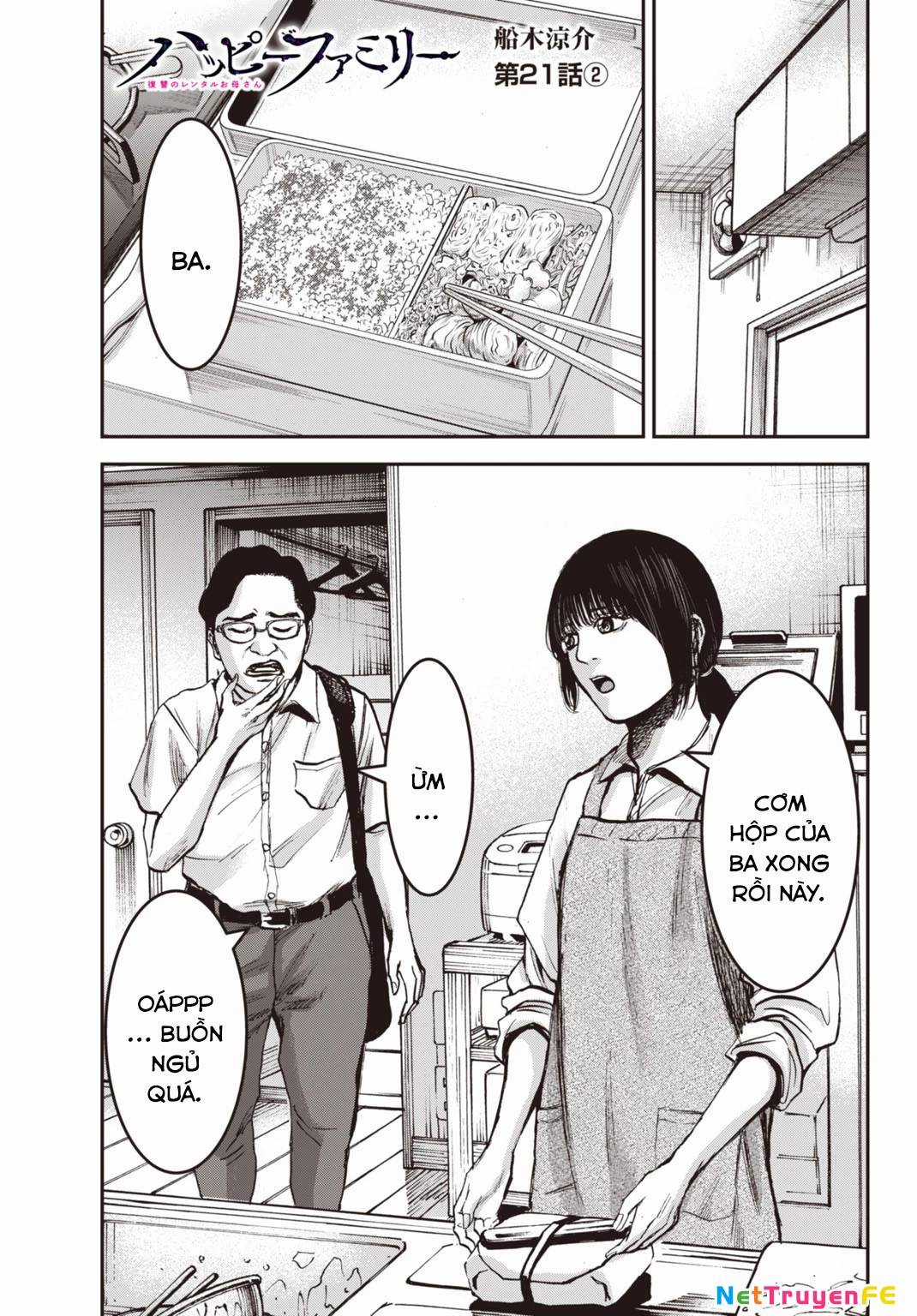 Gia Đình Vui Vẻ - Mẹ Thuê Báo Oán Chapter 21.2 trang 2