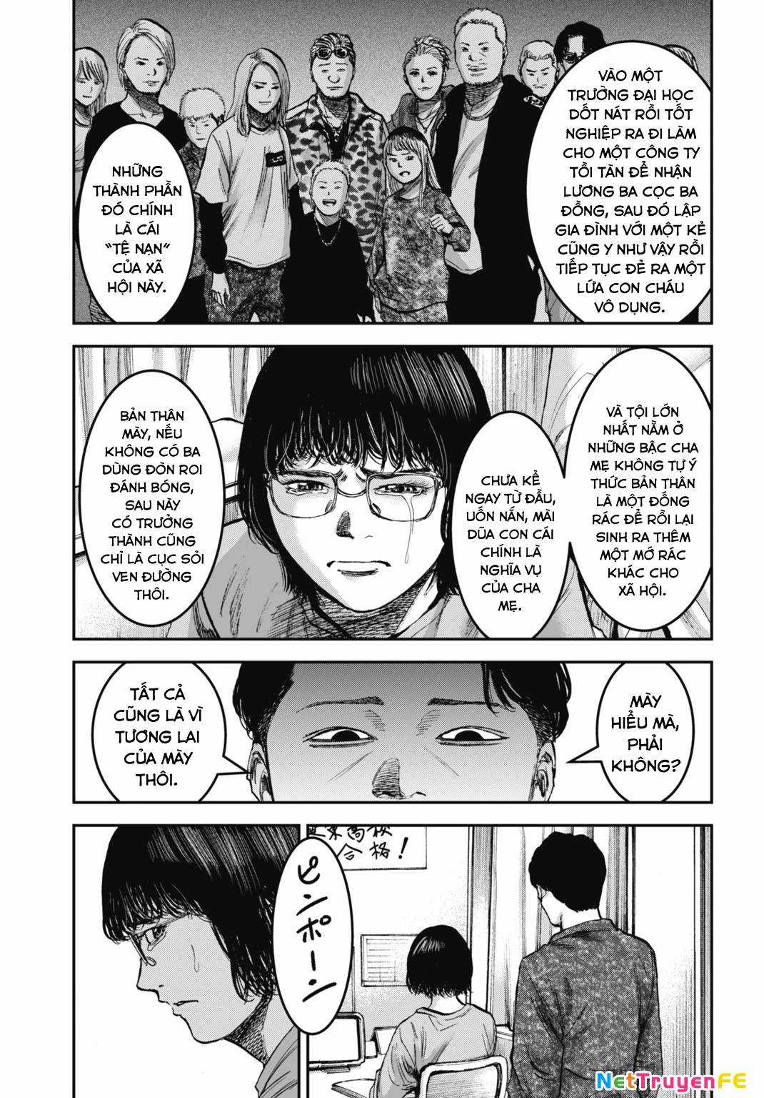 Gia Đình Vui Vẻ - Mẹ Thuê Báo Oán Chapter 21.2 trang 20