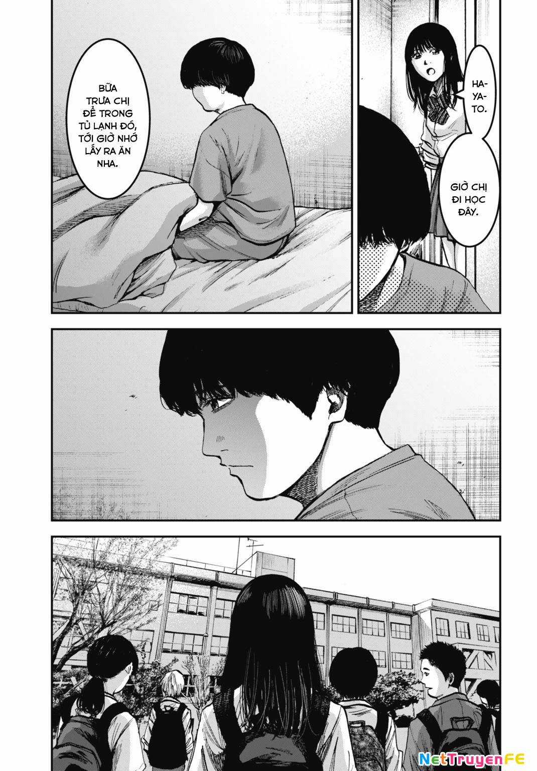 Gia Đình Vui Vẻ - Mẹ Thuê Báo Oán Chapter 21.2 trang 4