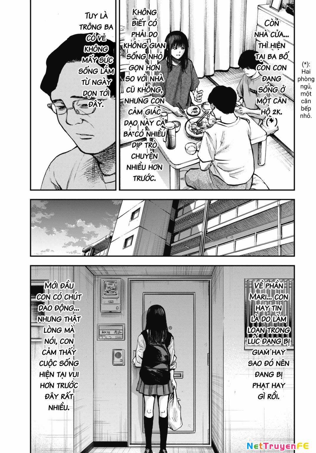 Gia Đình Vui Vẻ - Mẹ Thuê Báo Oán Chapter 21.2 trang 6