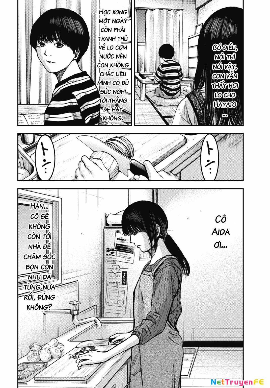 Gia Đình Vui Vẻ - Mẹ Thuê Báo Oán Chapter 21.2 trang 7