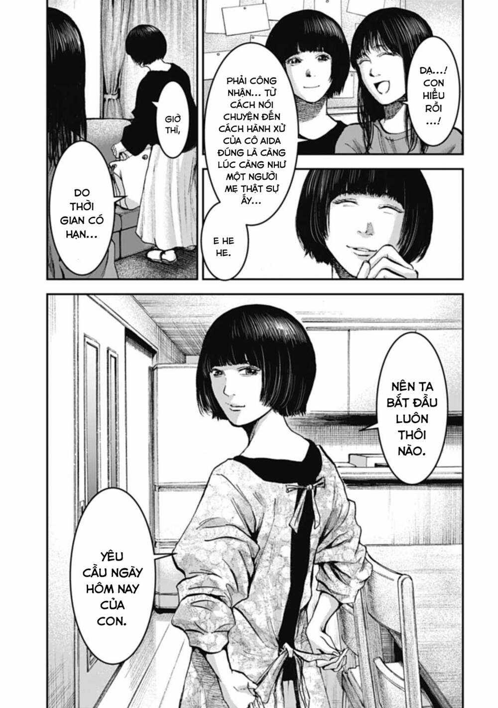 Gia Đình Vui Vẻ - Mẹ Thuê Báo Oán Chapter 3.1 trang 12