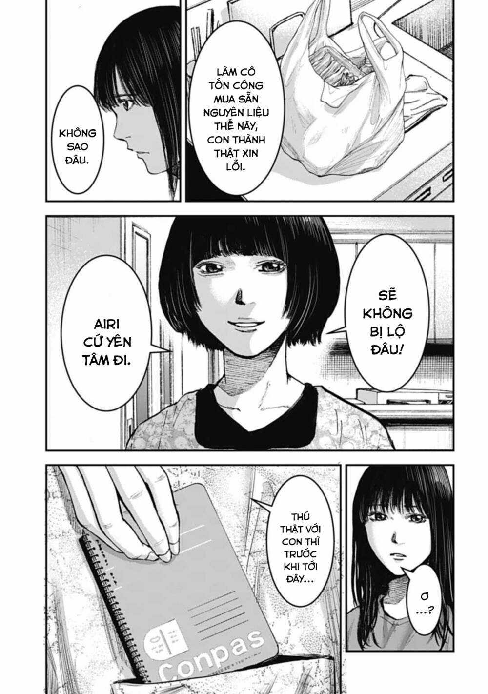 Gia Đình Vui Vẻ - Mẹ Thuê Báo Oán Chapter 3.1 trang 14